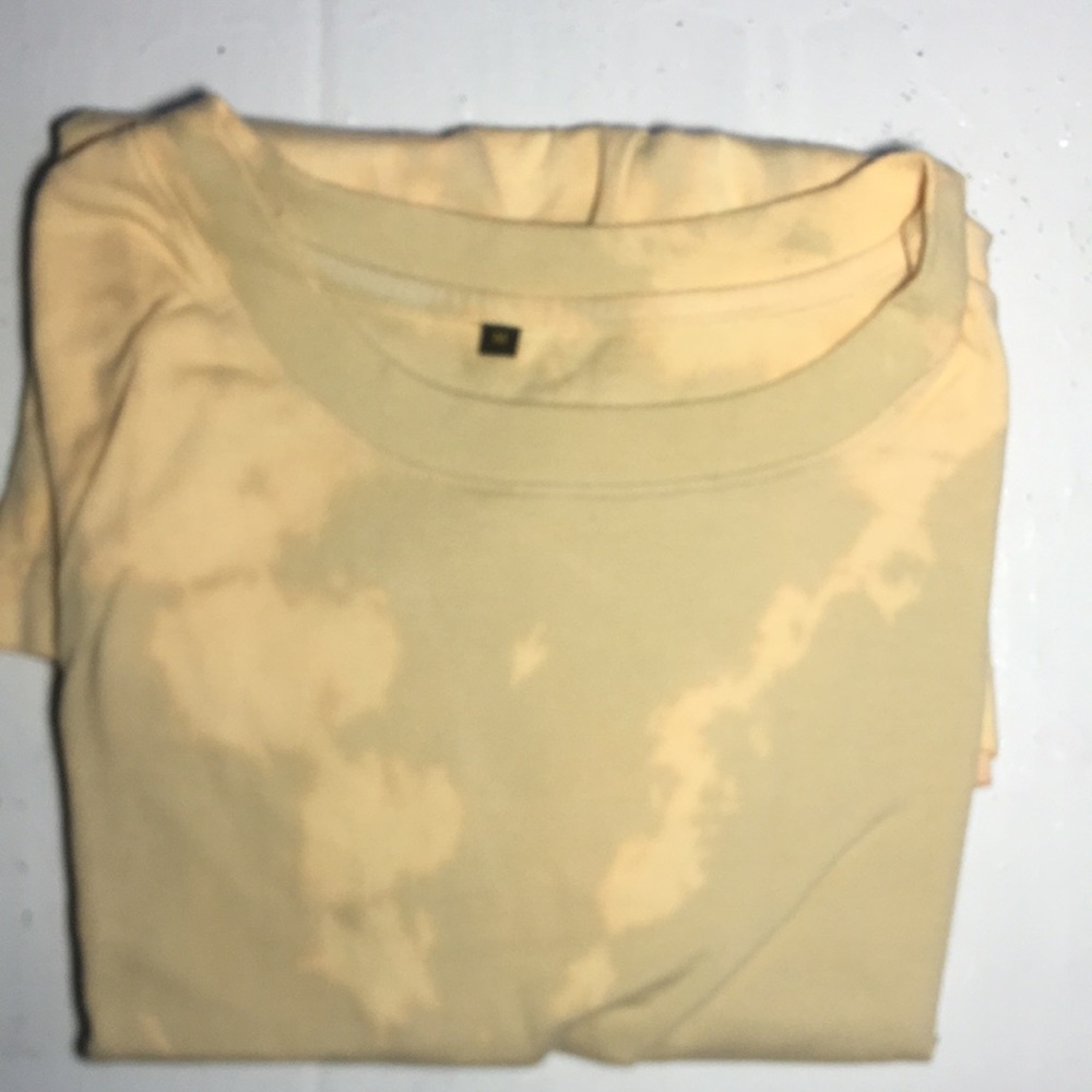 Tie-dye tee
